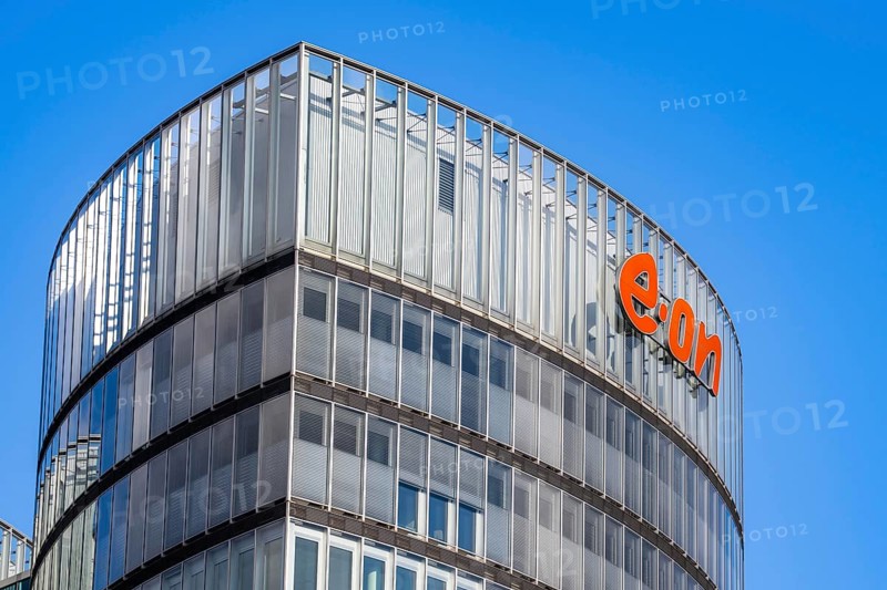 E.ON Headquarters, Group Headquarters in Essen-Rüttenscheid, North Rhine-Westphalia, Germany, Europe