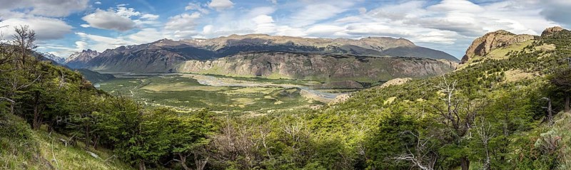 Laguna de los Tres Trail, Mount Fitz Roy, El Chaltén, Santa Cruz Province, Argentina, South America