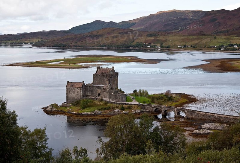 Started by the MacKenzies in the 14th century, renovated from 1912 Exterior view