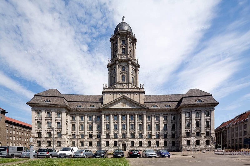 Berlin, Altes Stadthaus, built between 1902 and 1911 by Ludwig Hoffmann