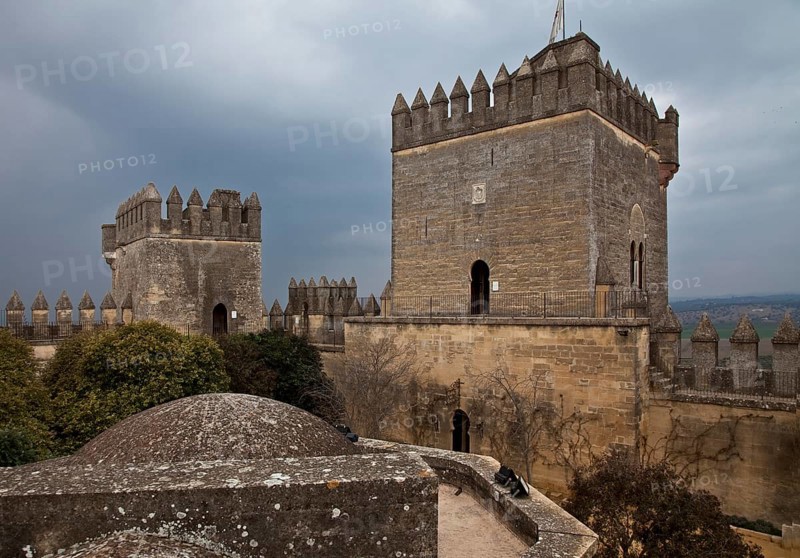 Spain Andalucia Almodóvar del Río Castle 52905