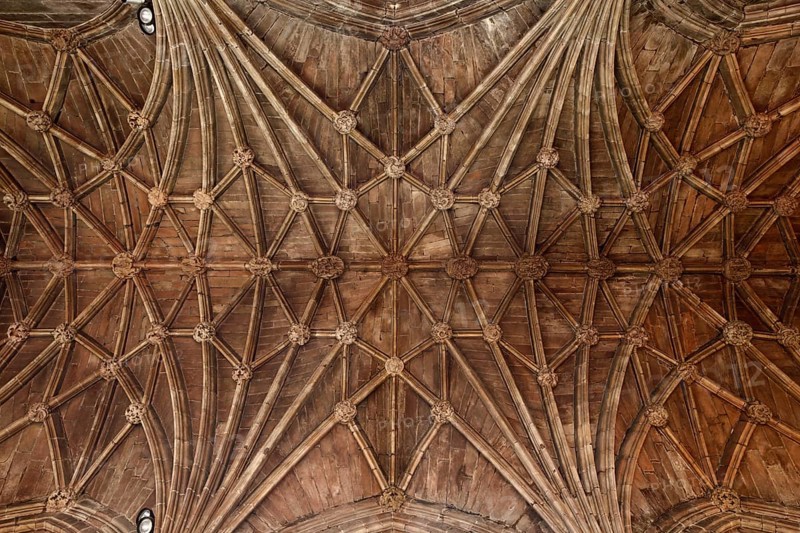 Vault in the choir, St., Saint, Saint