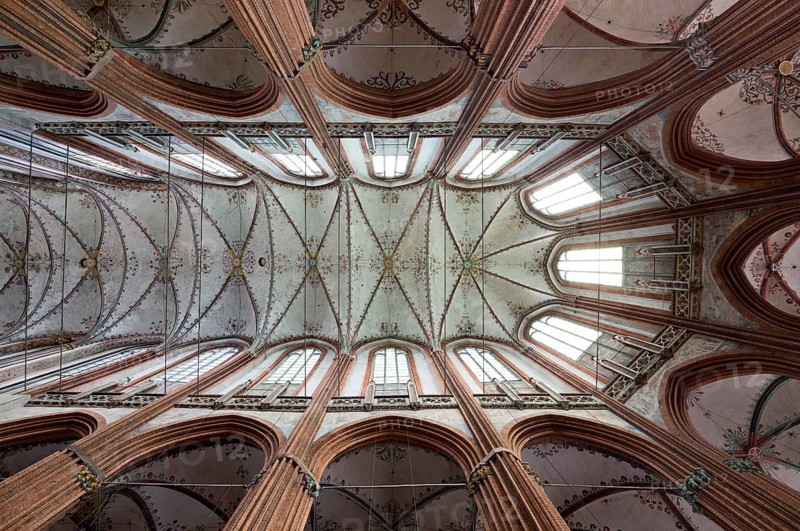 Vault in the choir, St., Saint, Saint