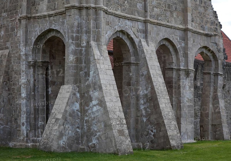 Walkenried Ruin of the monastery church Partial view from north-east Remainder of the south aisle seen from the crossing, St., Sankt, Saint