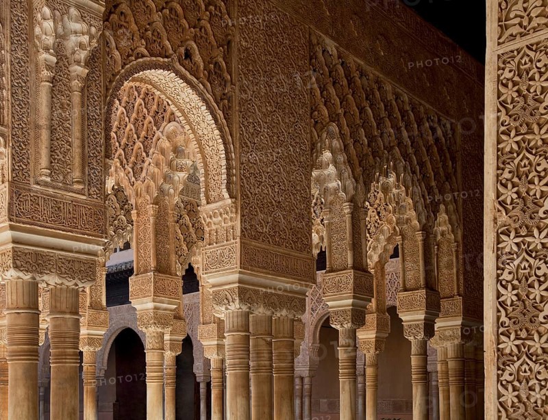 Granada, Alhambra Nasrid Palace Nasrid Palaces (Palacios Nazaries)