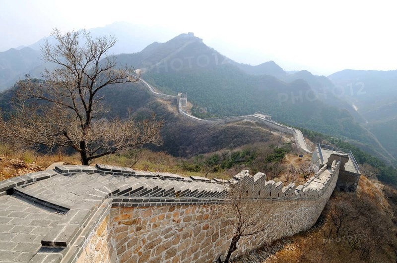 Great Wall of China, Beijing, China, Asia