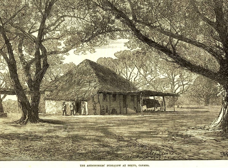 The astronomers bungalow, Betul, Canara, Madhya Pradesh, India, Asia