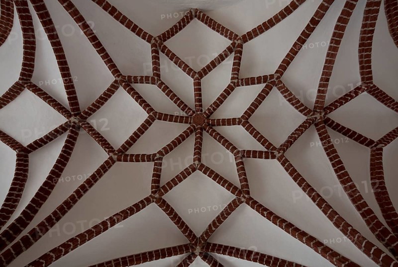 Remter, vaulted section, St., Sankt, Saint