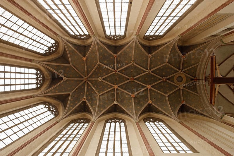 Vault in the choir, St., Saint, Saint