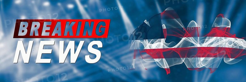 Liberia Breaking News, Smoke Flag Background