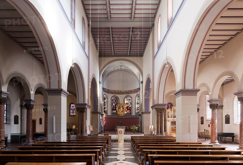 Aachen, St Adalbert (churches of the parish of Franziska von Aachen)