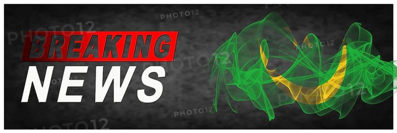 Mauritania Breaking News, Smoke Flag Background