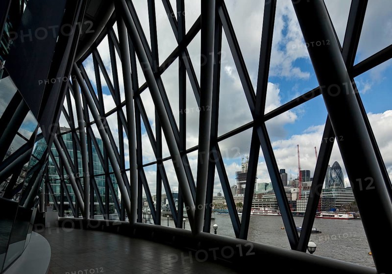 Completed in 2002 by Norman Foster and Partners, Spiralrampe