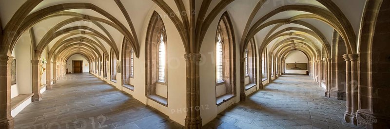 Cloister, south and east wing, St., Sankt, Saint