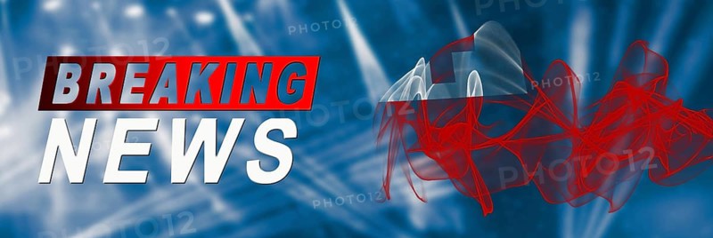 Tonga Breaking News, Smoke Flag Background