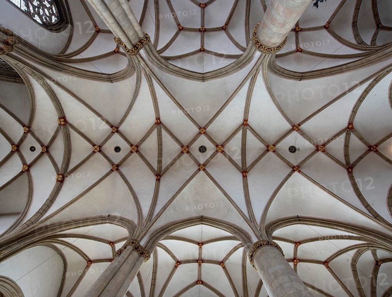Münster/Westphalia, St Lamberti, vault in the nave