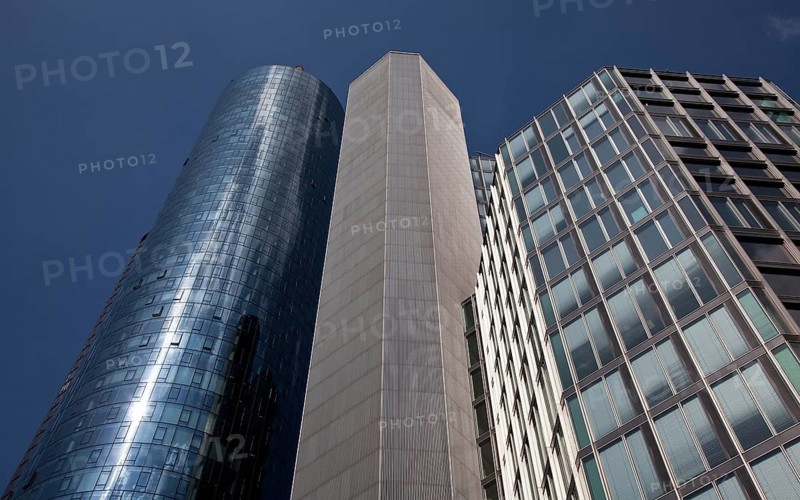 Frankfurt am Main, bank towers