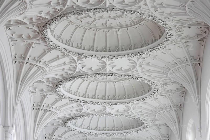 Vault in the south aisle, St., Sankt, Saint