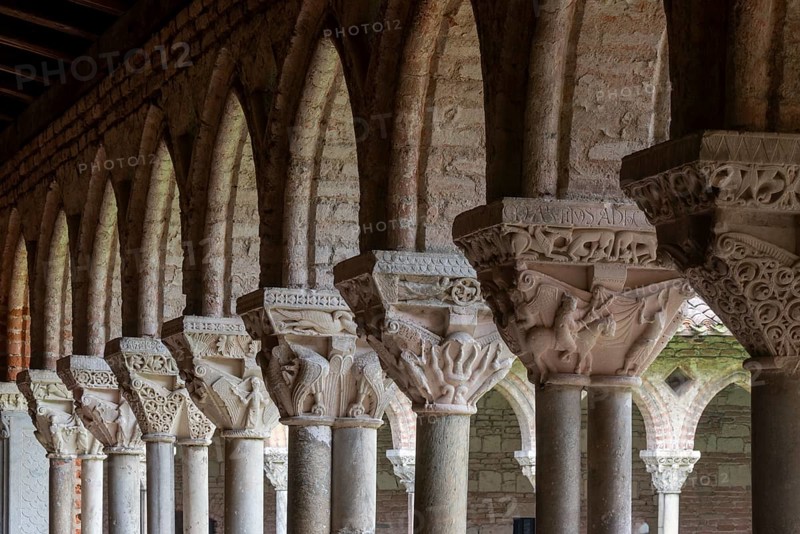 Moissac, Saint-Pierre Abbey, cloister