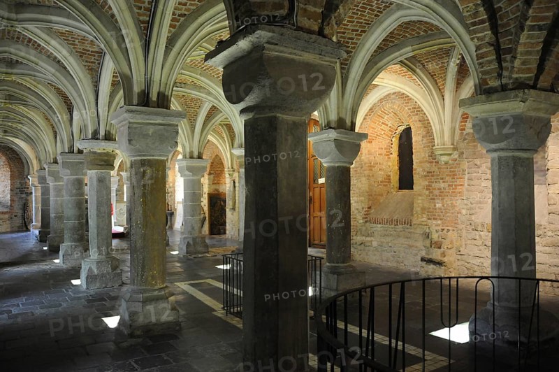 Ronse, Sint-Hermeskerk, St Hermes Church, crypt