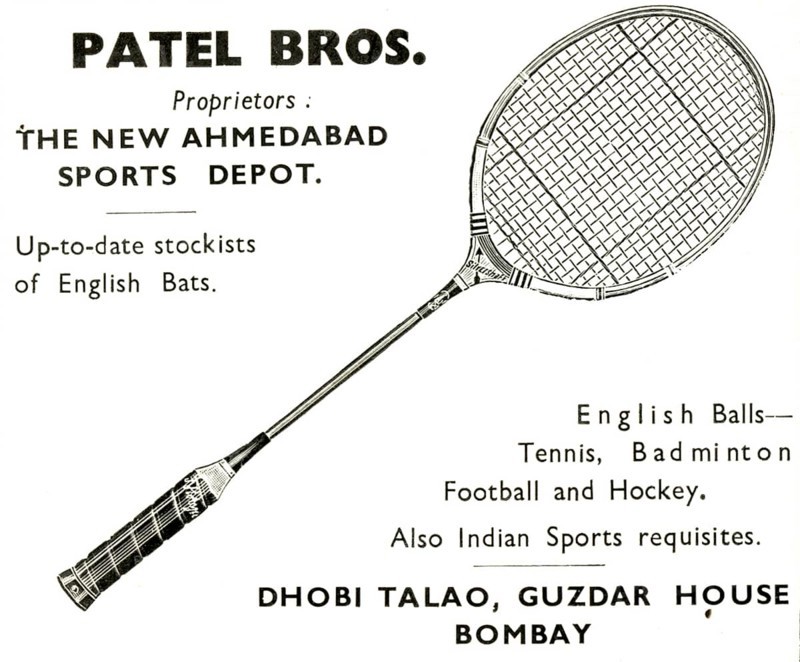 Advertisement, Parsi Lustre BK, Patel Bros
