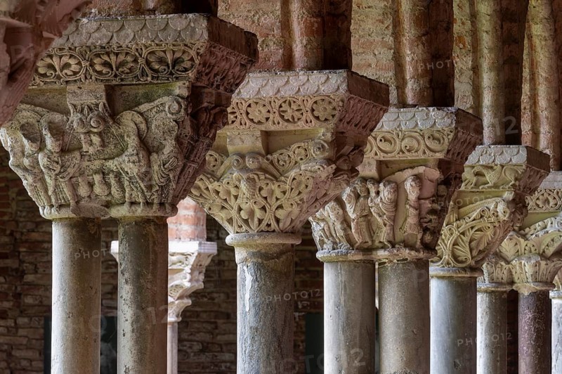 Moissac, Saint-Pierre Abbey, cloister