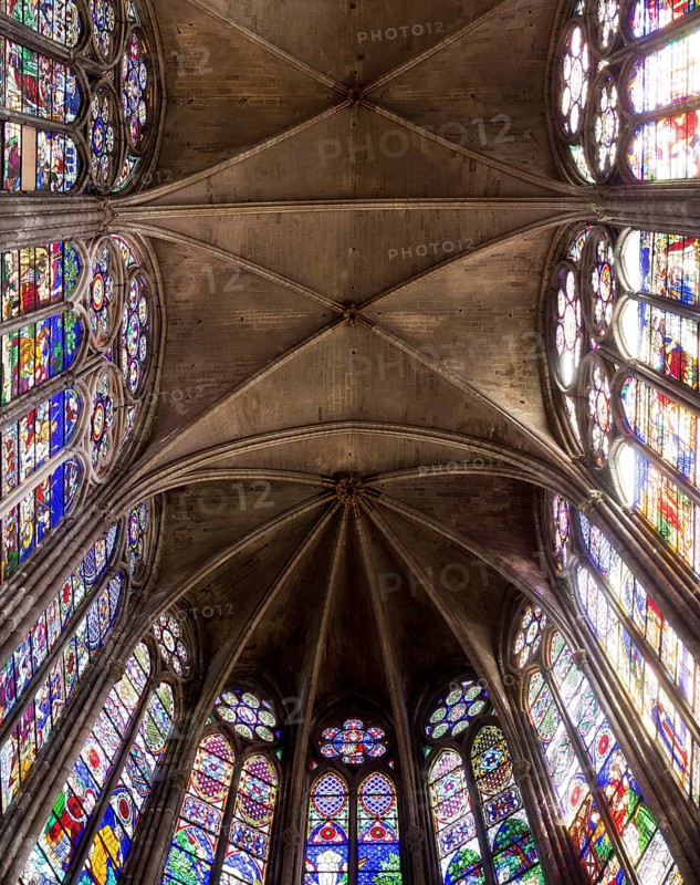 Choir vault, St., Saint, Saint