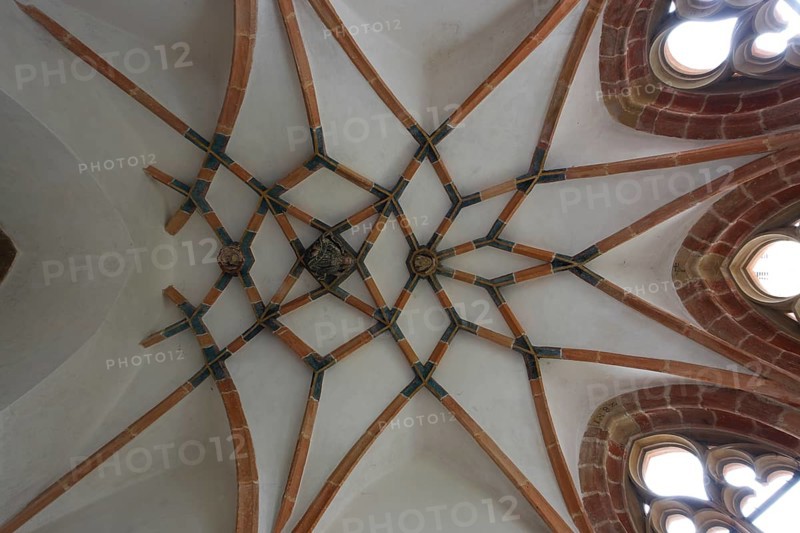 Well house in the cloister, vault, St., Saint, Saint