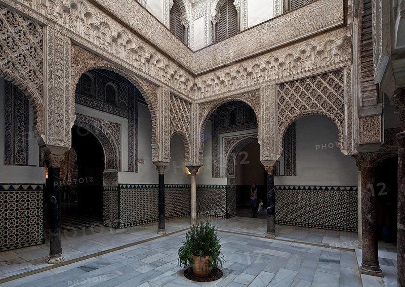 Spain Seville Reales Alcázares Royal Palace 53690
