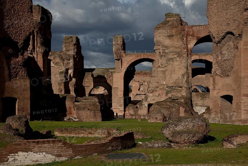 Rome, Caracalla Thermal Baths 32820