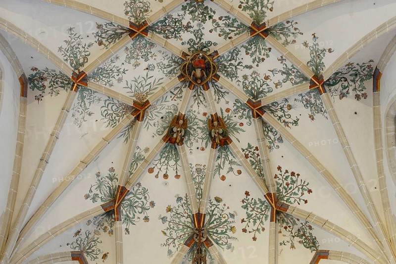 Choir vault, St., Saint, Saint