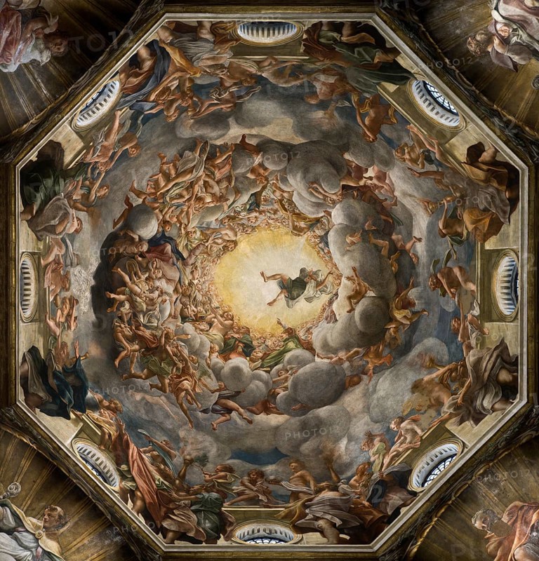 View into the dome, St., Saint, Saint
