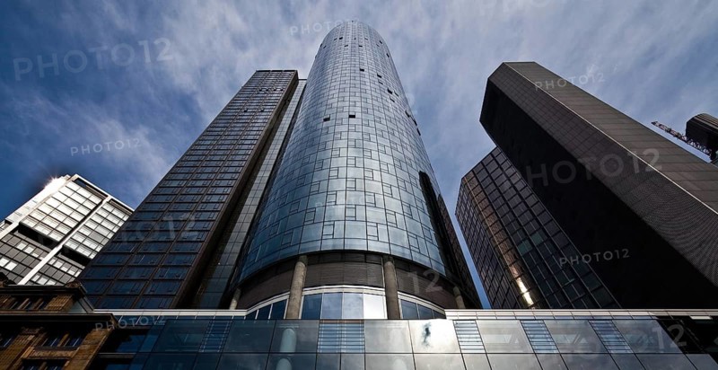 Frankfurt am Main, bank towers