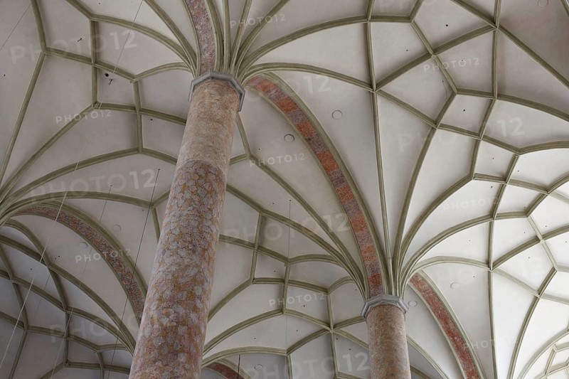 Vault in the nave, St., Sankt, Saint