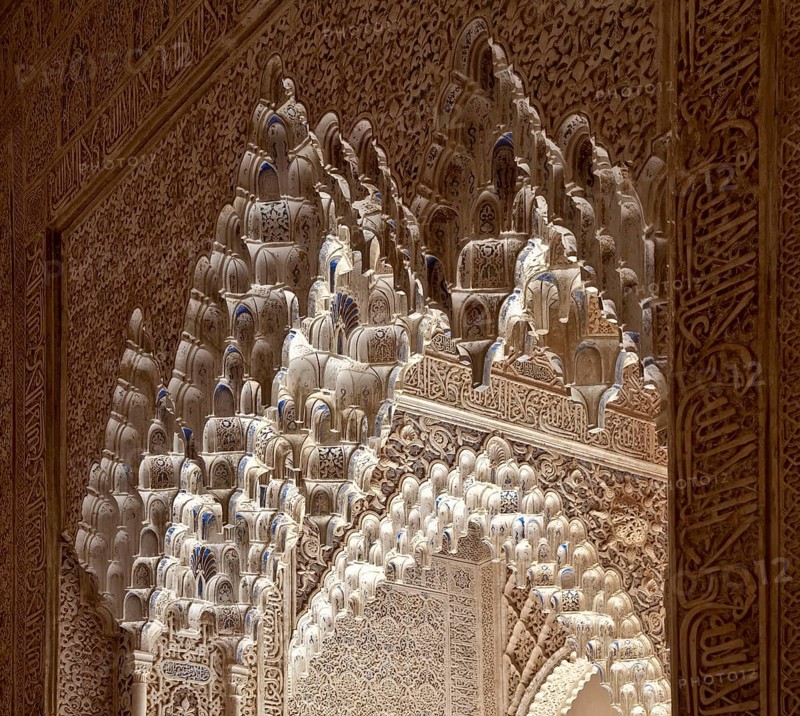 Granada, Alhambra Nasrid Palace Nasrid Palaces (Palacios Nazaries)
