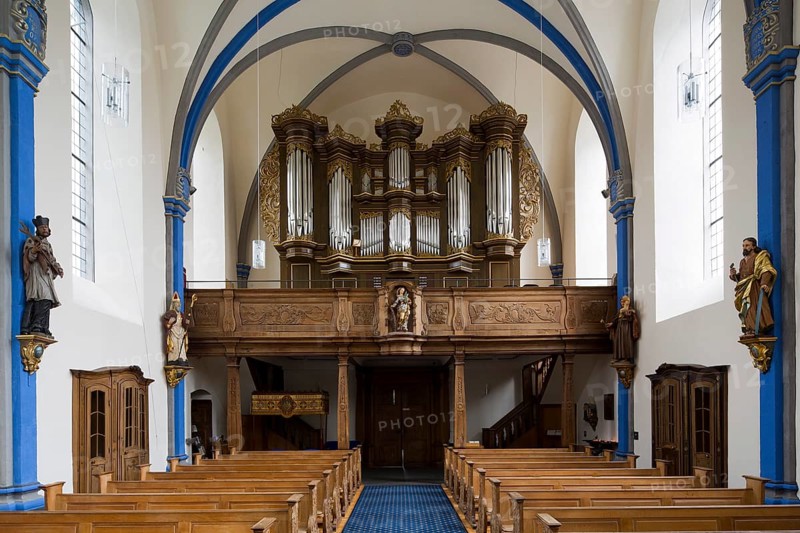 Bad Breisig Niederbreisig, St Mary's Catholic Parish Church