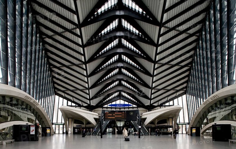 Lyon, Gare de Saint-Exupéry TGV, (formerly Gare de Satolas)