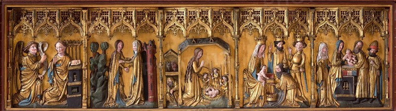 Scenes from the Christmas story, St., Saint, Saint