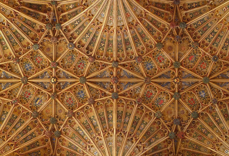 Vault in the choir, St., Saint, Saint