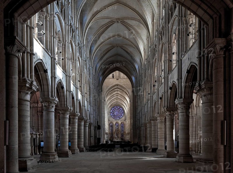 Nave inside facing east, St., Sankt, Saint