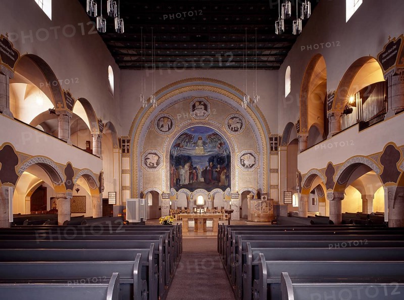 Munich-Schwabing, Church of the Redeemer, built 1900-1901 by Theodor fisherman