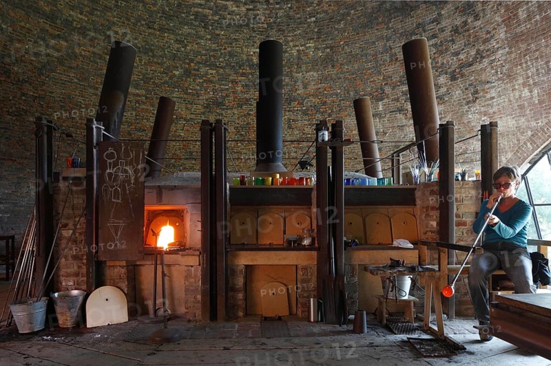 Petershagen-Oven, Gernheim Glassworks, LWL Industrial Museum