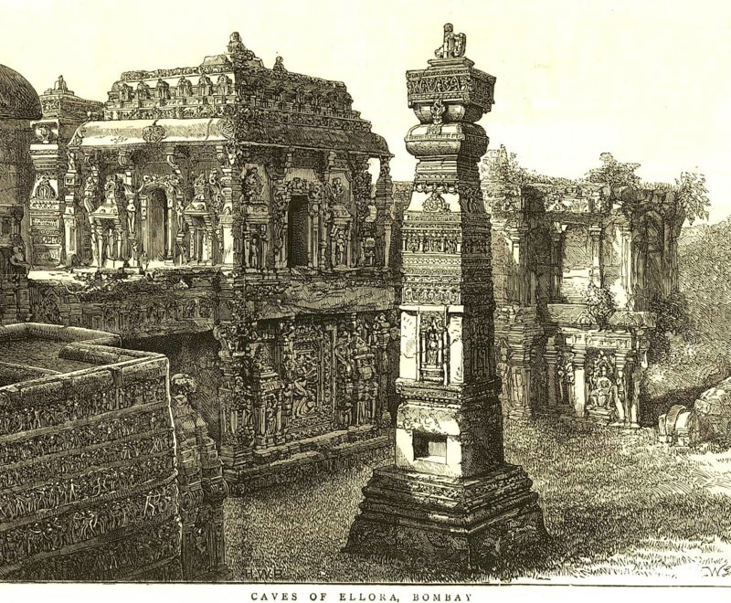 Caves of Ellora, Aurangabad, Maharashtra, India, Asia