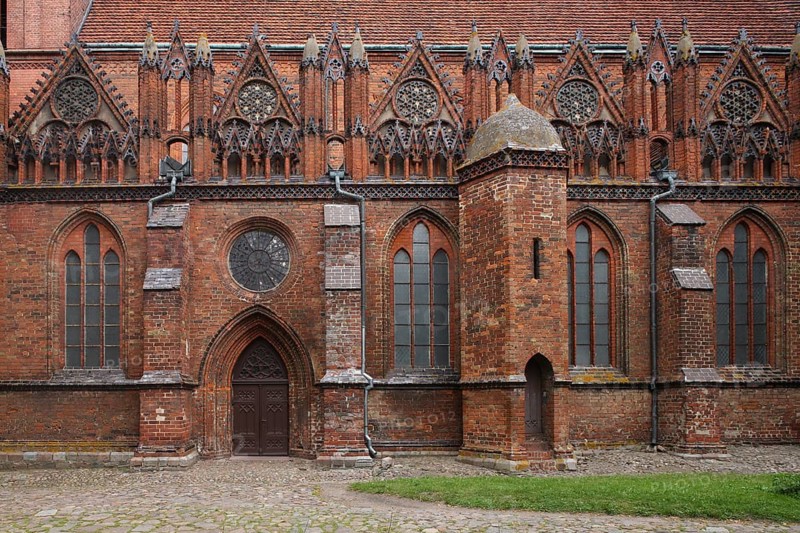 Kamien Pomorski (Cammin, Kammin), St John's Cathedral