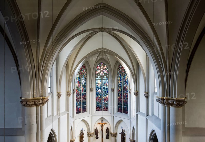 Aachen, Church of the Holy Cross (churches of the parish of Franziska von Aachen)