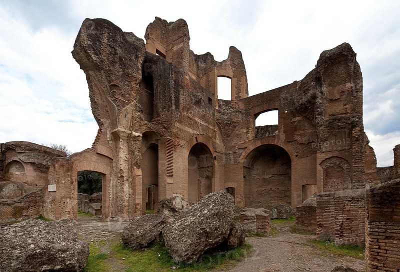 Tivoli Hadrian's Villa 33256