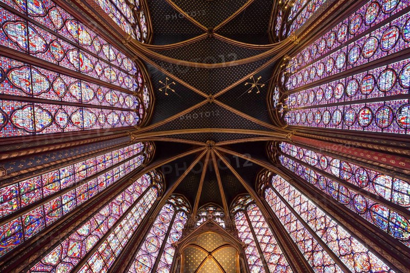 Choir vault, St., Saint, Saint