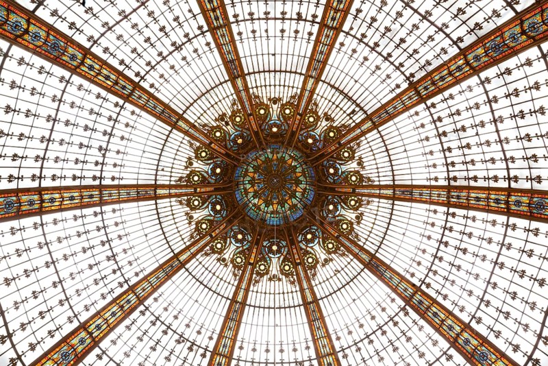 Paris, Galeries Lafayette