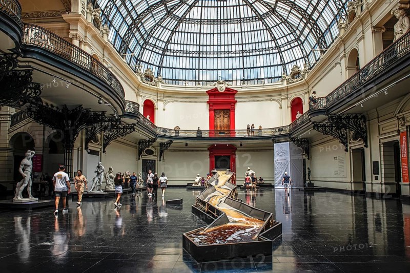Chilean National Museum of Fine Arts, Santiago de Chile, Chile, South America
