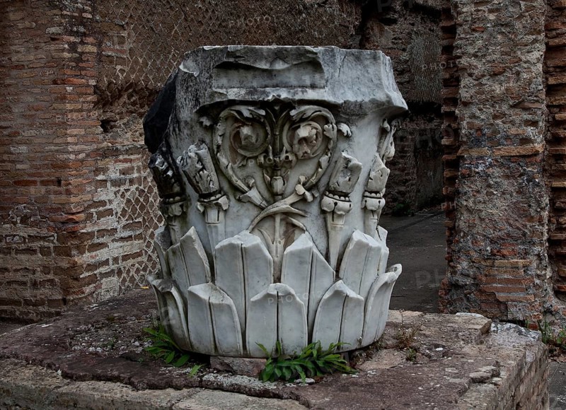 Tivoli Hadrian's Villa 33313